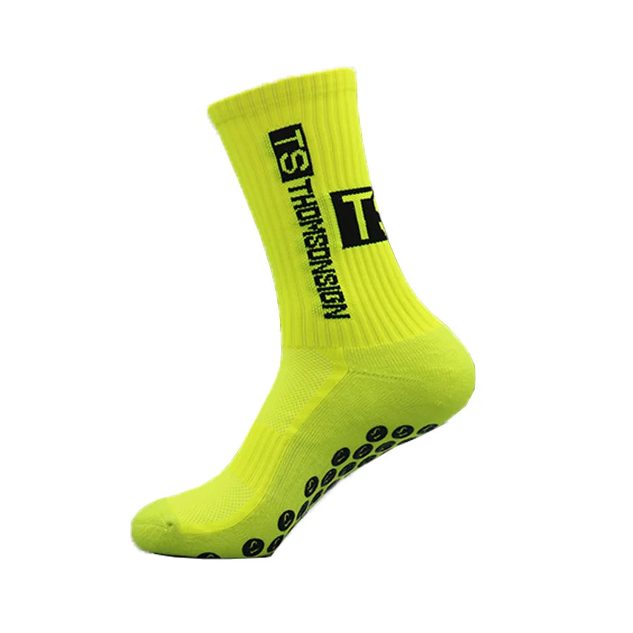 6 Pairs of Football Socks Sports Socks Men's