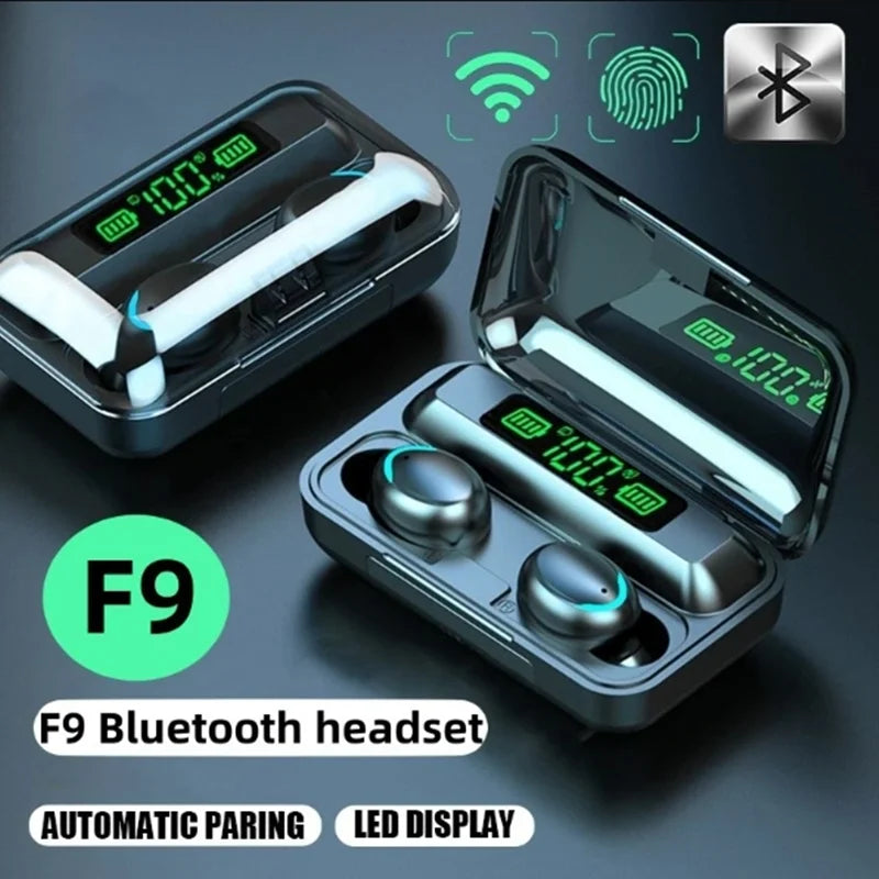 Earphone Bluetooth Earphones Wireless Headphones