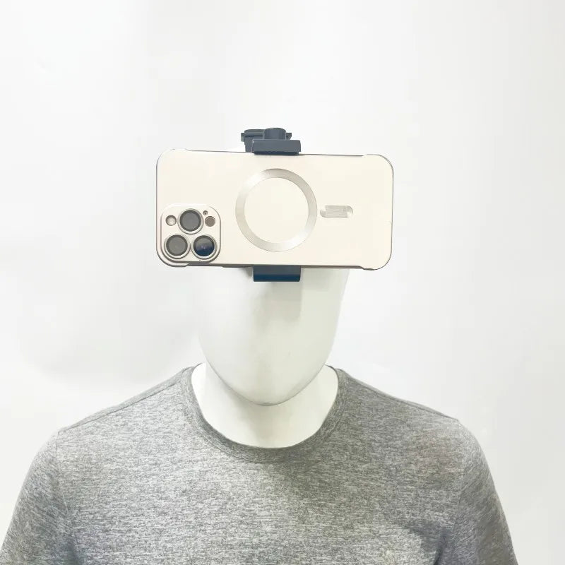 Cell Phone Chest Strap Holder