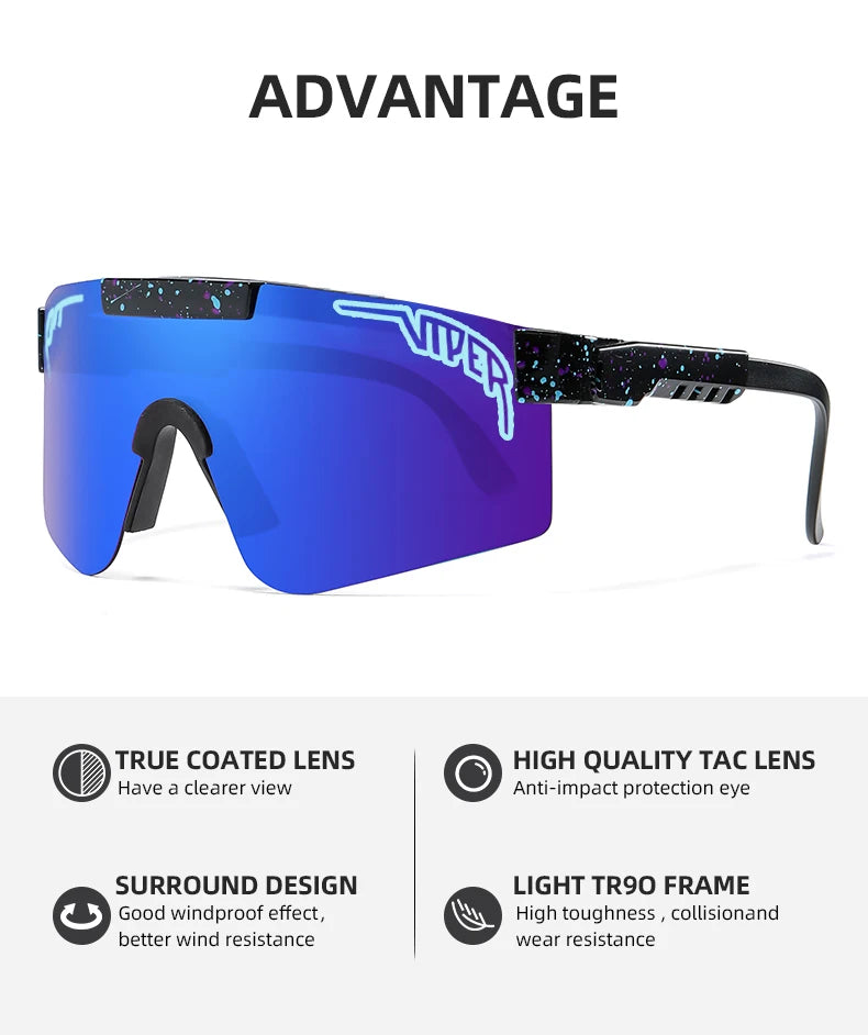 Pit Viper Cycling Glasses