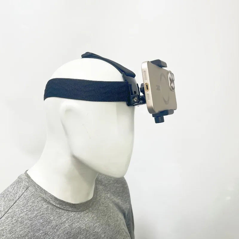 Cell Phone Chest Strap Holder