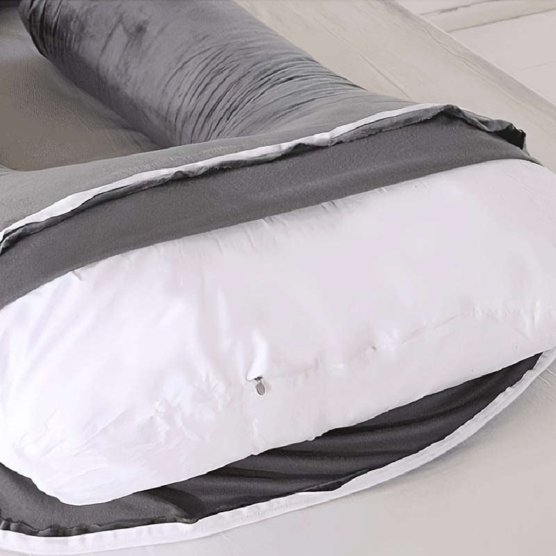 Full Body J-Shape Pregnancy Pillows