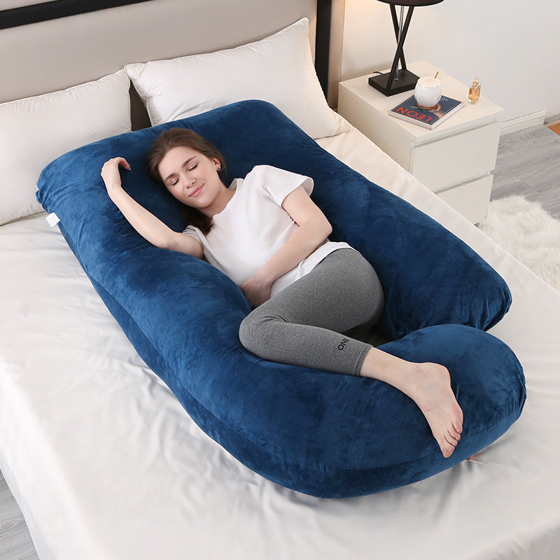 Full Body J-Shape Pregnancy Pillows