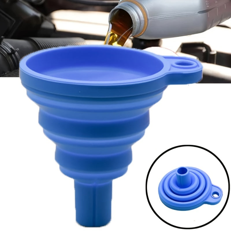 Car Engine Oil Funnel,