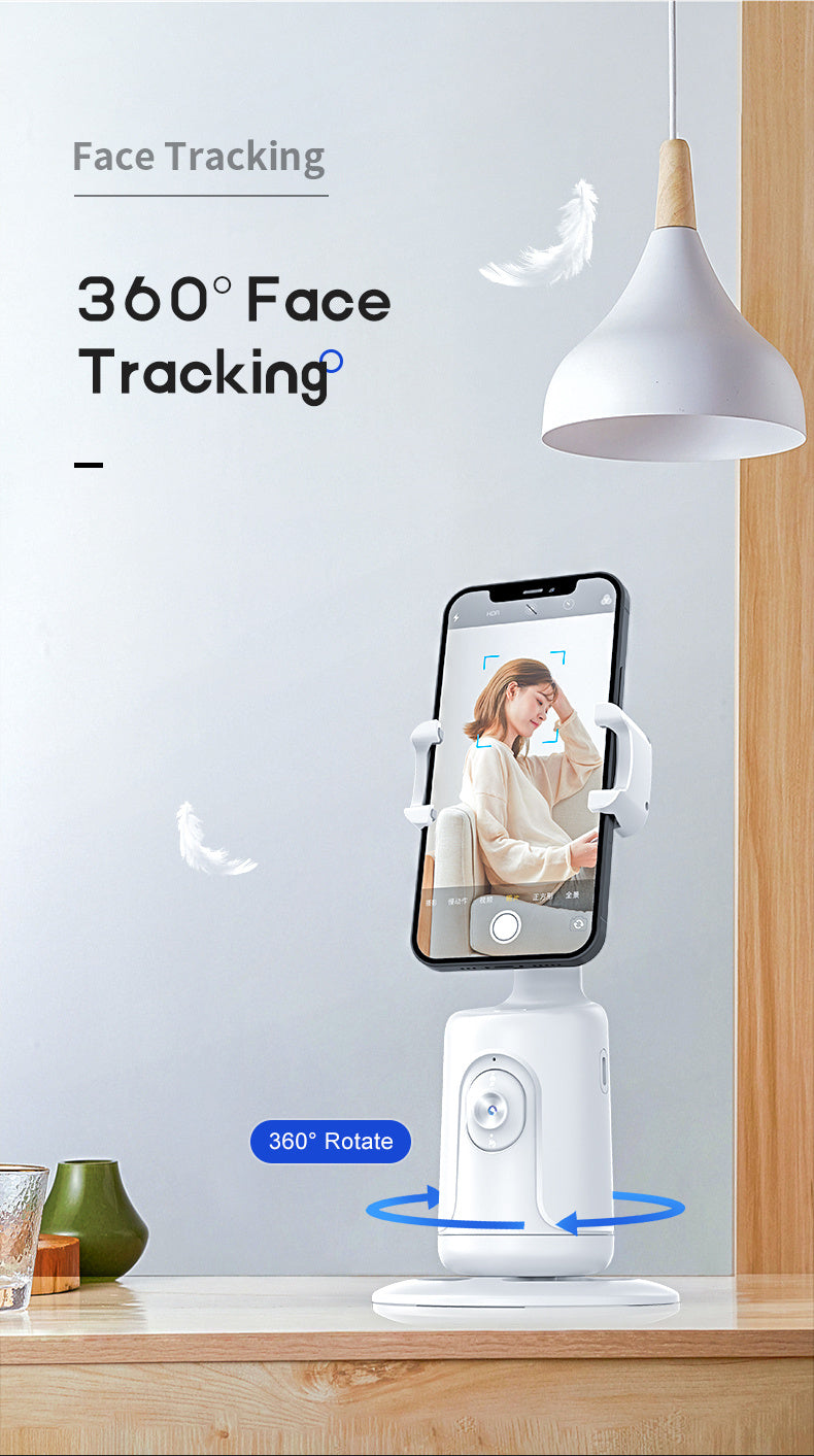 Auto Face Tracking Tripod 360°