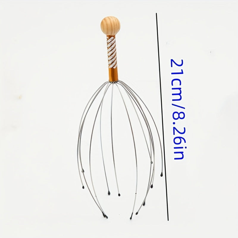 Head Scalp Relaxation Massage