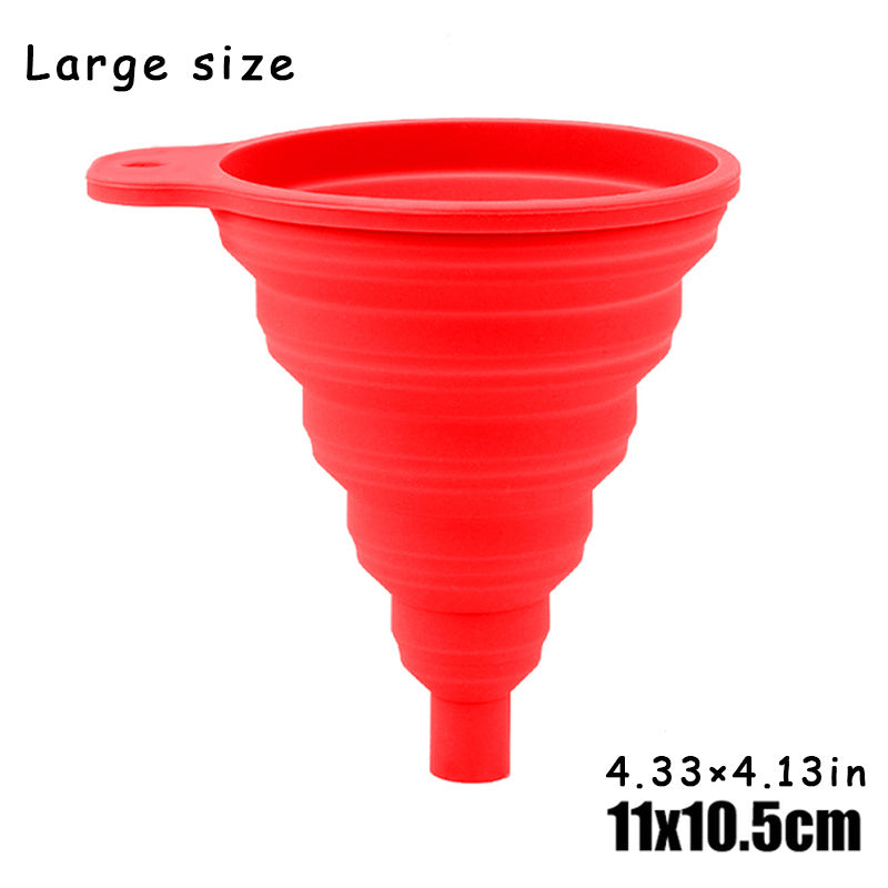 Car Engine Oil Funnel,