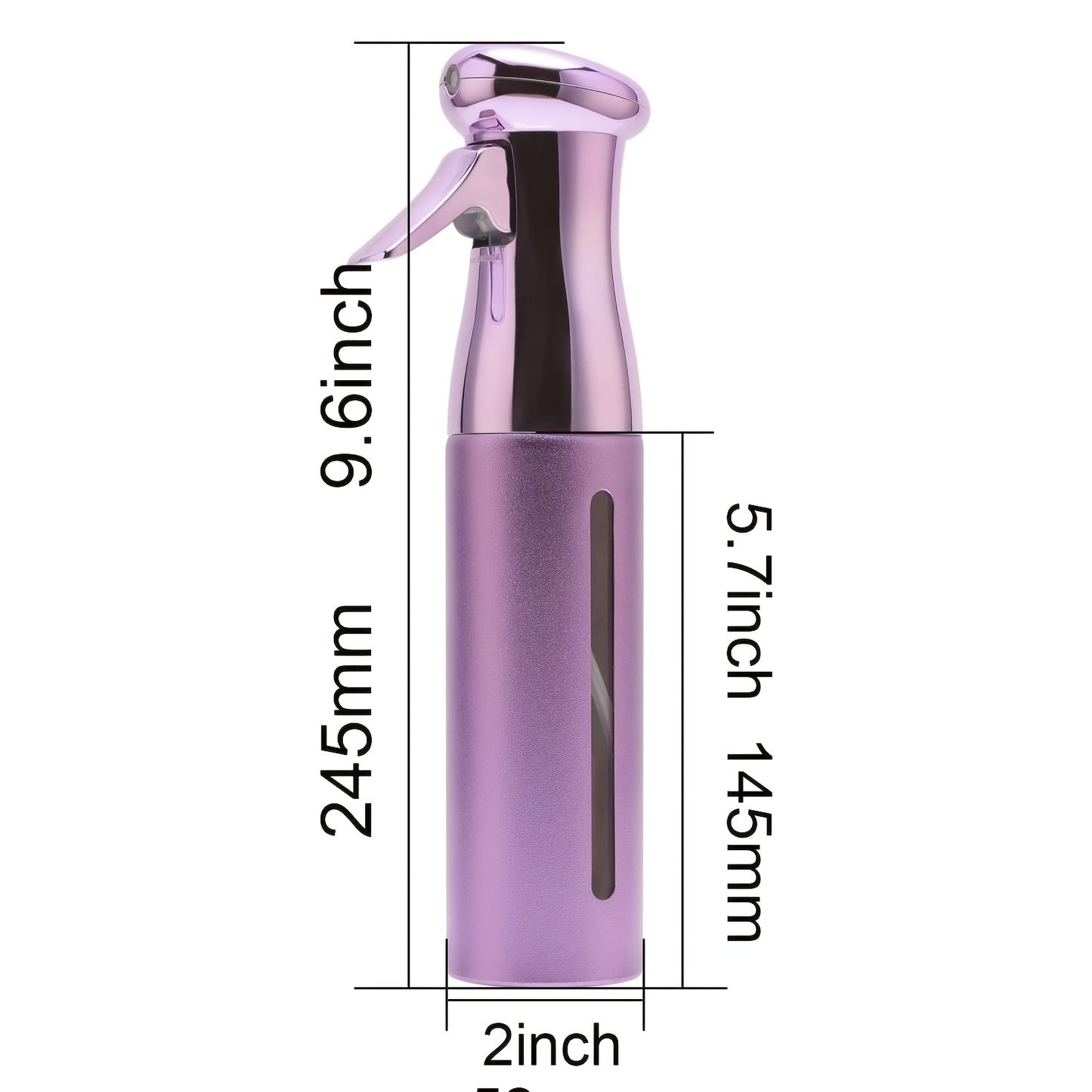 300ml Electroplating Continuous Spray Bottle