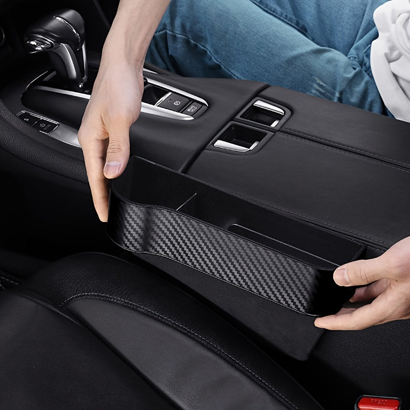 Car Seat Gap Organizer with Cup Holder