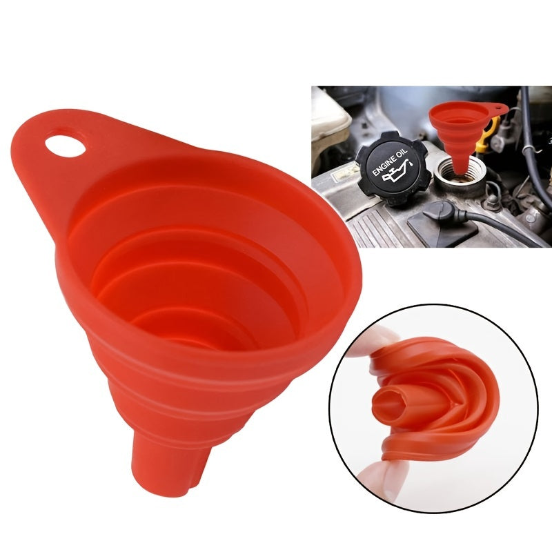 Car Engine Oil Funnel,