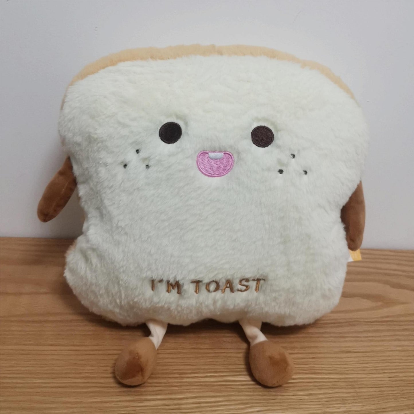 Plush Bread Pillow Cute Simulation Food Toast