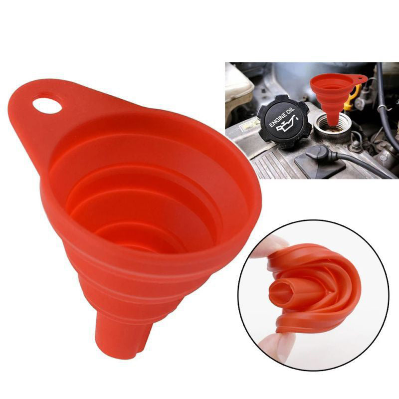Car Engine Oil Funnel,