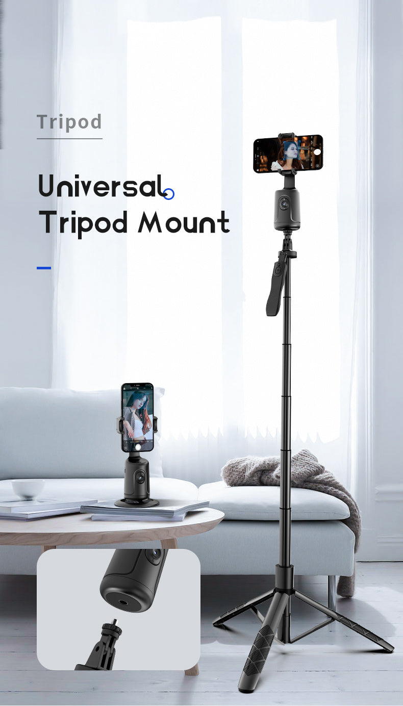 Auto Face Tracking Tripod 360°