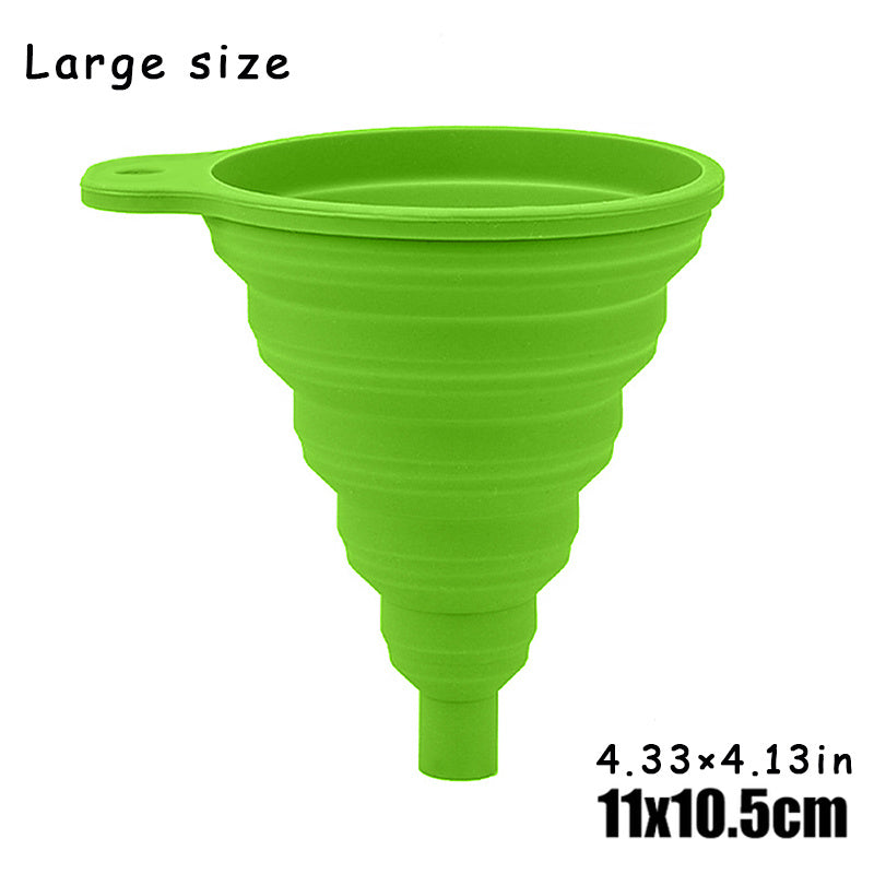 Car Engine Oil Funnel,