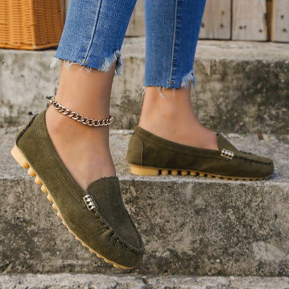 Women's Round Toe Loafers,