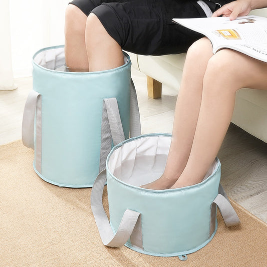 Portable Foldable Foot Soak Bath Tubs with Handles