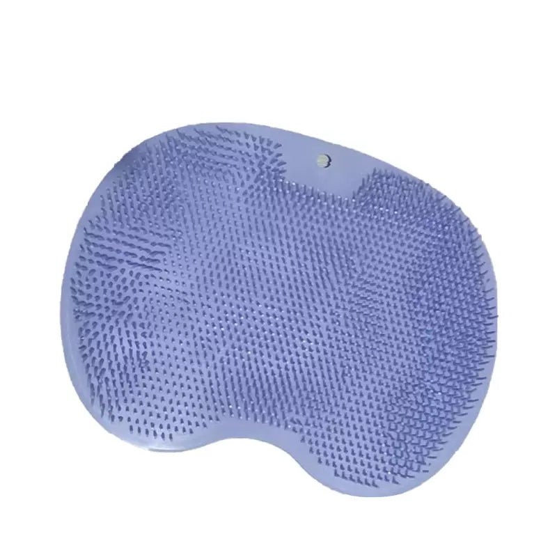 Non-Slip Shower Foot Scrubber Massager with Exfoliation Cushion