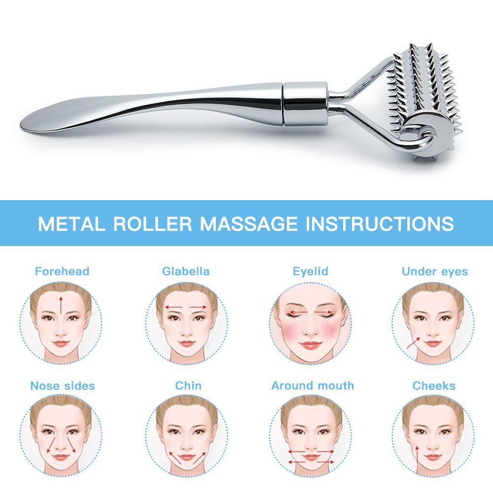 Stainless Steel Facial Massage Rollerupressure