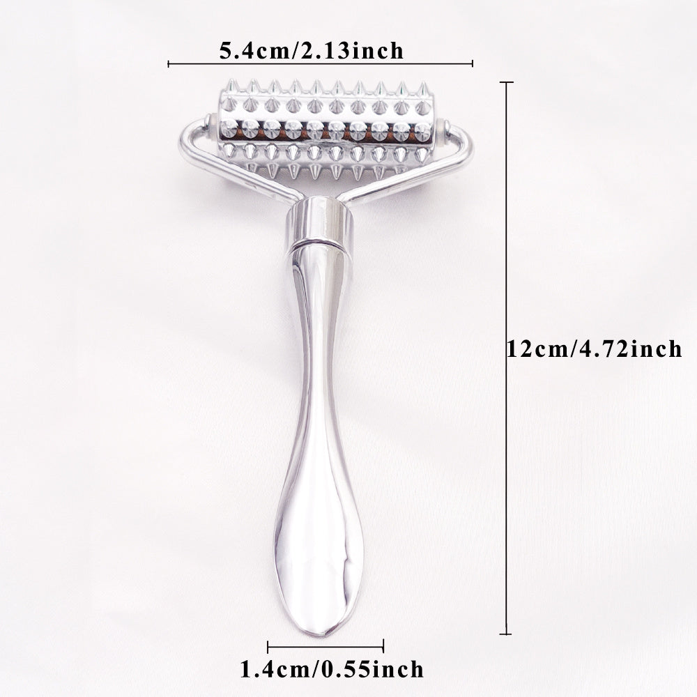 Stainless Steel Facial Massage Rollerupressure