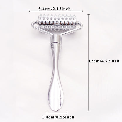 Stainless Steel Facial Massage Rollerupressure