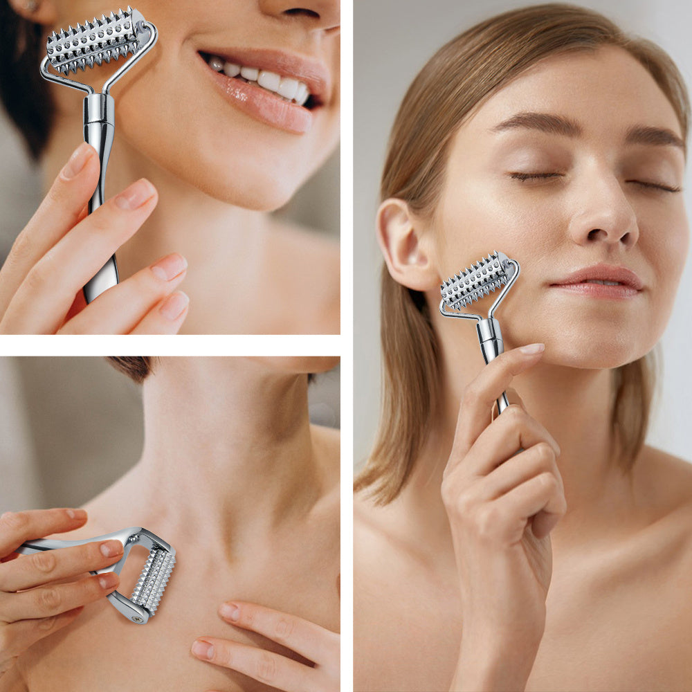 Stainless Steel Facial Massage Rollerupressure