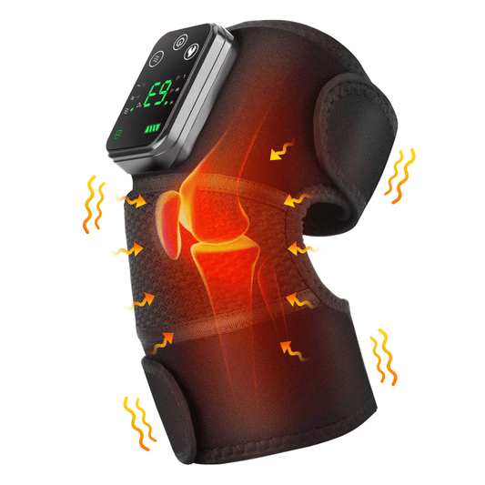 Knee Massager Shoulder Brace - Cordless, Heat Heating Pad