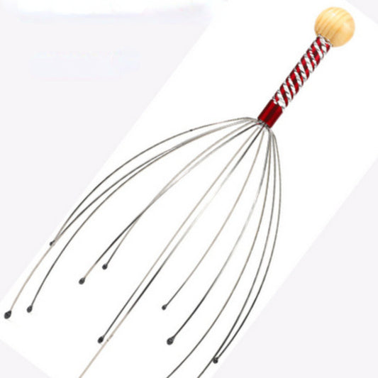 Head Scalp Relaxation Massage