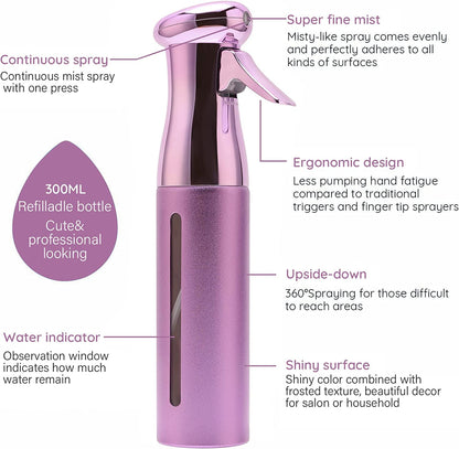 300ml Electroplating Continuous Spray Bottle