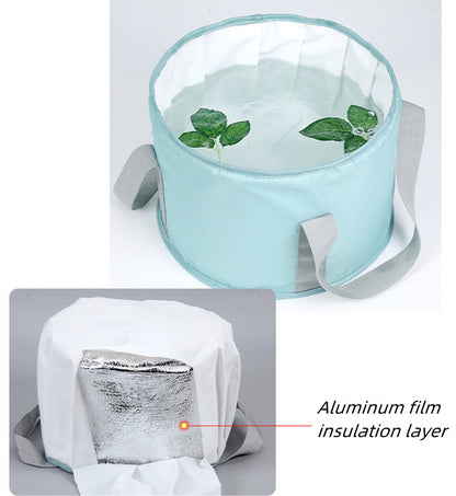 Portable Foldable Foot Soak Bath Tubs with Handles