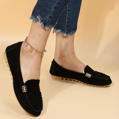 Women's Round Toe Loafers,