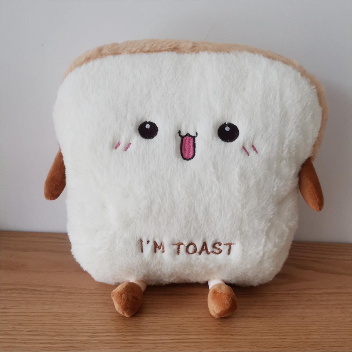 Plush Bread Pillow Cute Simulation Food Toast