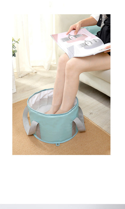 Portable Foldable Foot Soak Bath Tubs with Handles