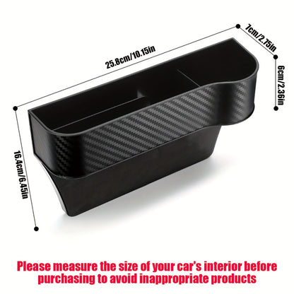 Car Seat Gap Organizer with Cup Holder