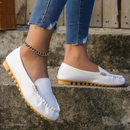 Women's Round Toe Loafers,