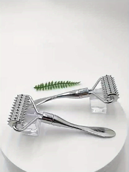 Stainless Steel Facial Massage Rollerupressure
