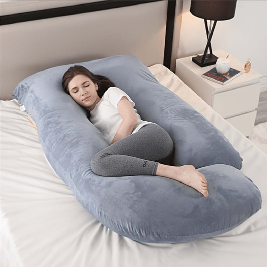 Full Body J-Shape Pregnancy Pillows