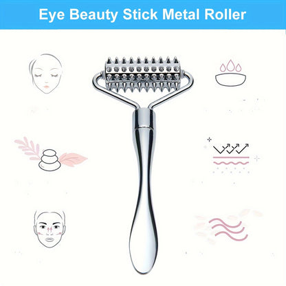Stainless Steel Facial Massage Rollerupressure