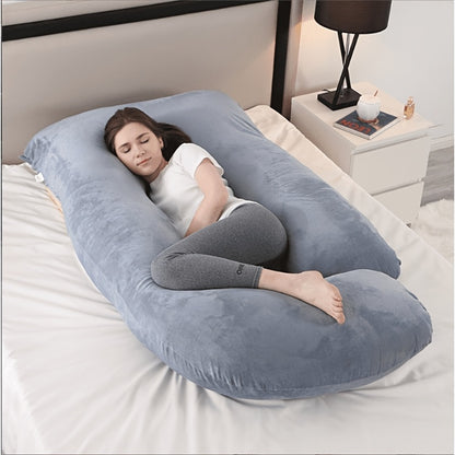 Full Body J-Shape Pregnancy Pillows