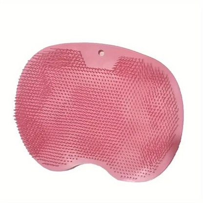 Non-Slip Shower Foot Scrubber Massager with Exfoliation Cushion