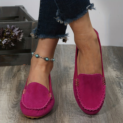 Women's Round Toe Loafers,