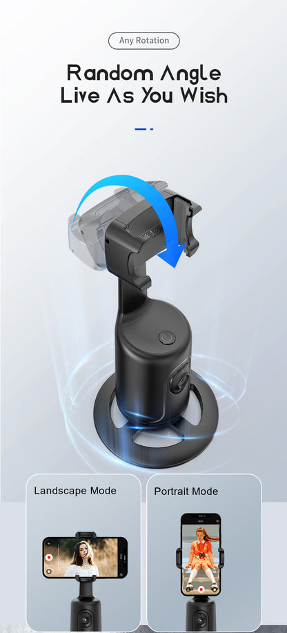Auto Face Tracking Tripod 360°