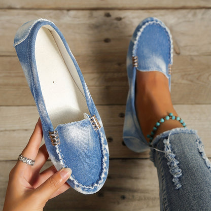 Women's Round Toe Loafers,