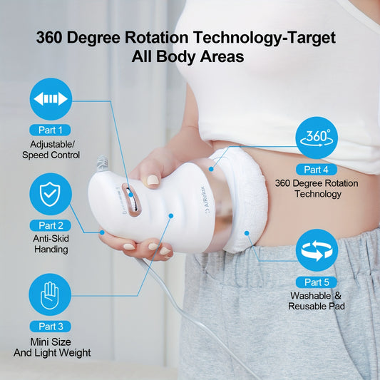 AI Relax Electric Body Massager with Speed Control