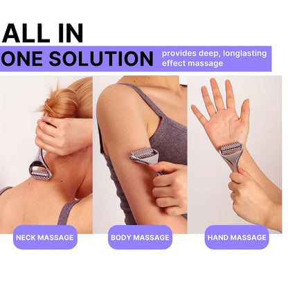 Stainless Steel Facial Massage Rollerupressure