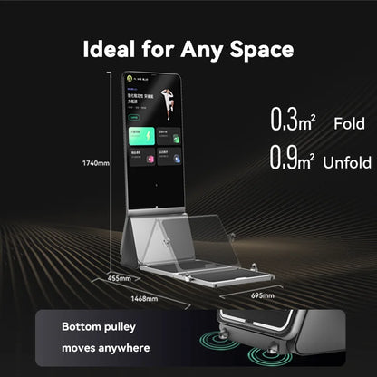 Smart Mirror Touchscreen All-in-one Smart Multifunctional Home Gym