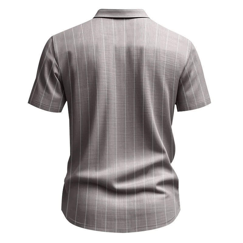Shirt, men's short-sleeved inner