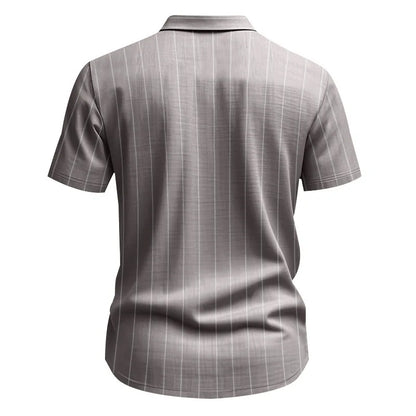 Shirt, men's short-sleeved inner