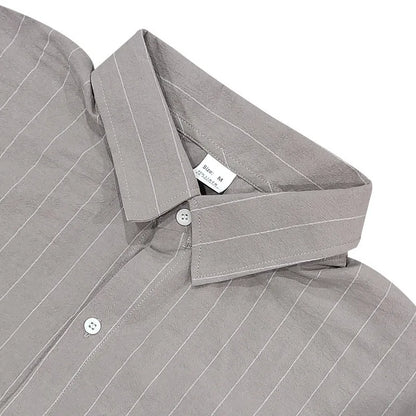 Shirt, men's short-sleeved inner