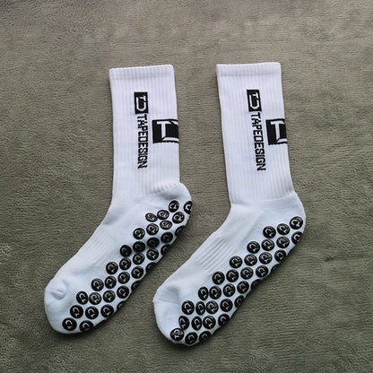 6 Pairs of Football Socks Sports Socks Men's