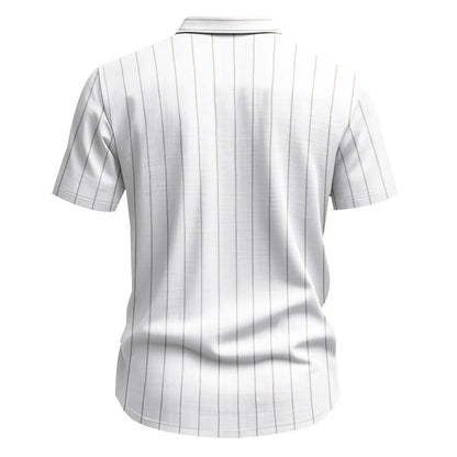 Shirt, men's short-sleeved inner